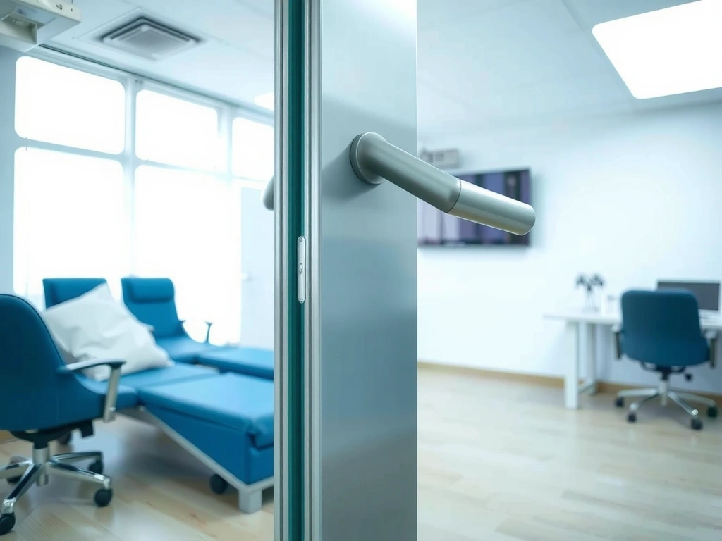 Detail čisté kliky