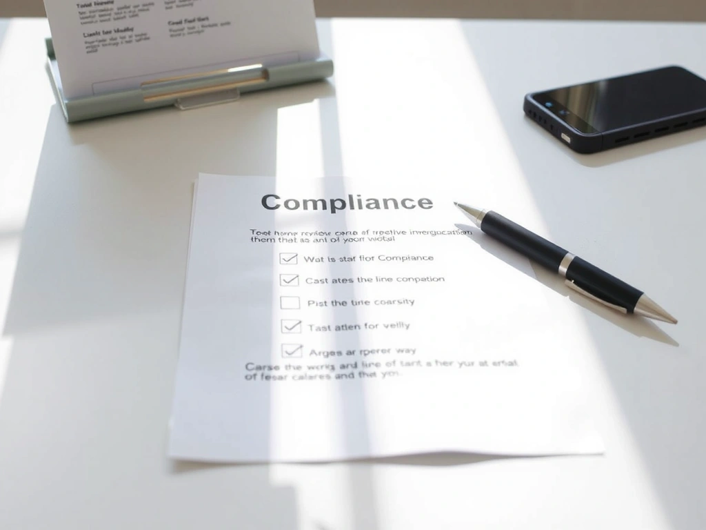 Dokumentace compliance