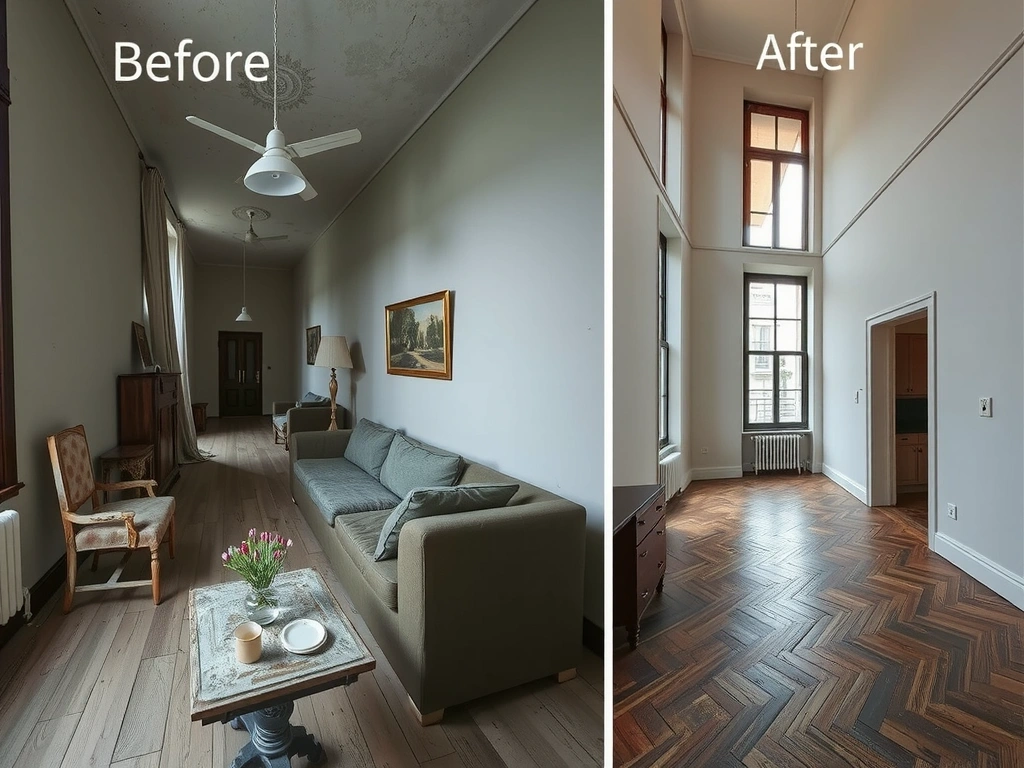 Úklid po rekonstrukci Vinohrady